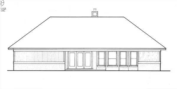 Rear Elevation
